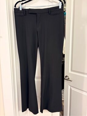 GAP Modern Ankle Boot Cut Trouser (10A, Black)